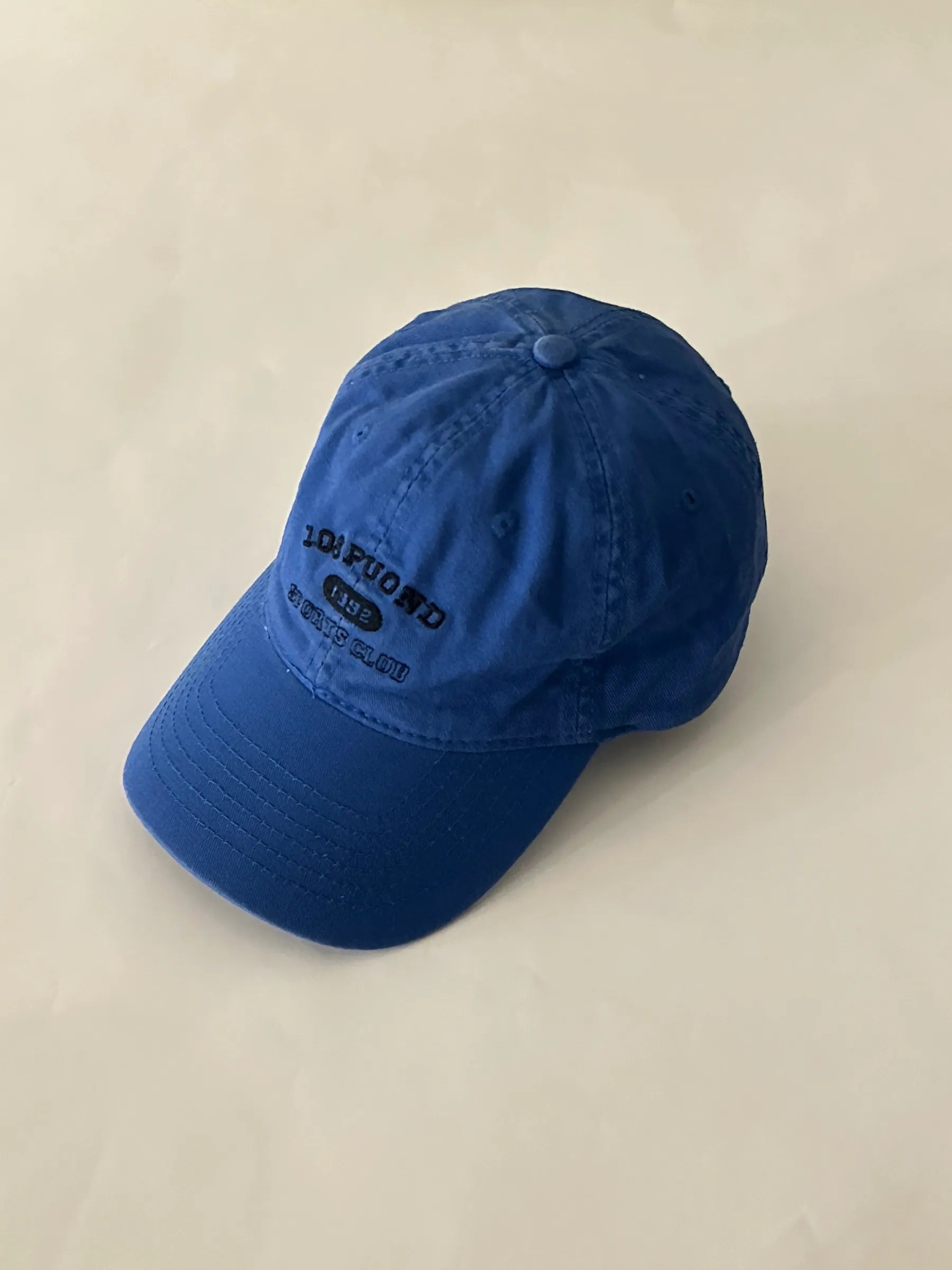 Embroidered Logo Cap