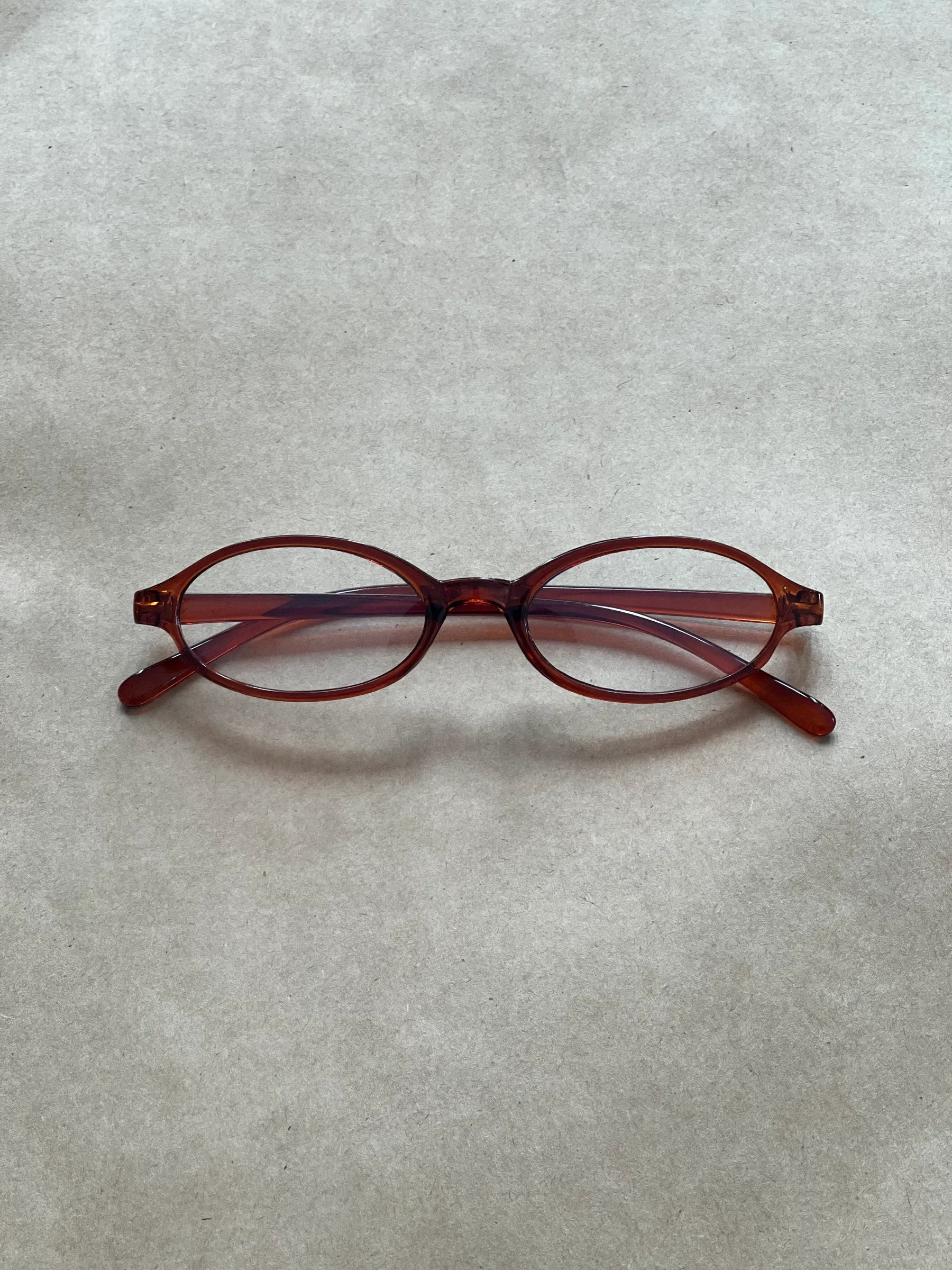 Small Oval Frame Glasses