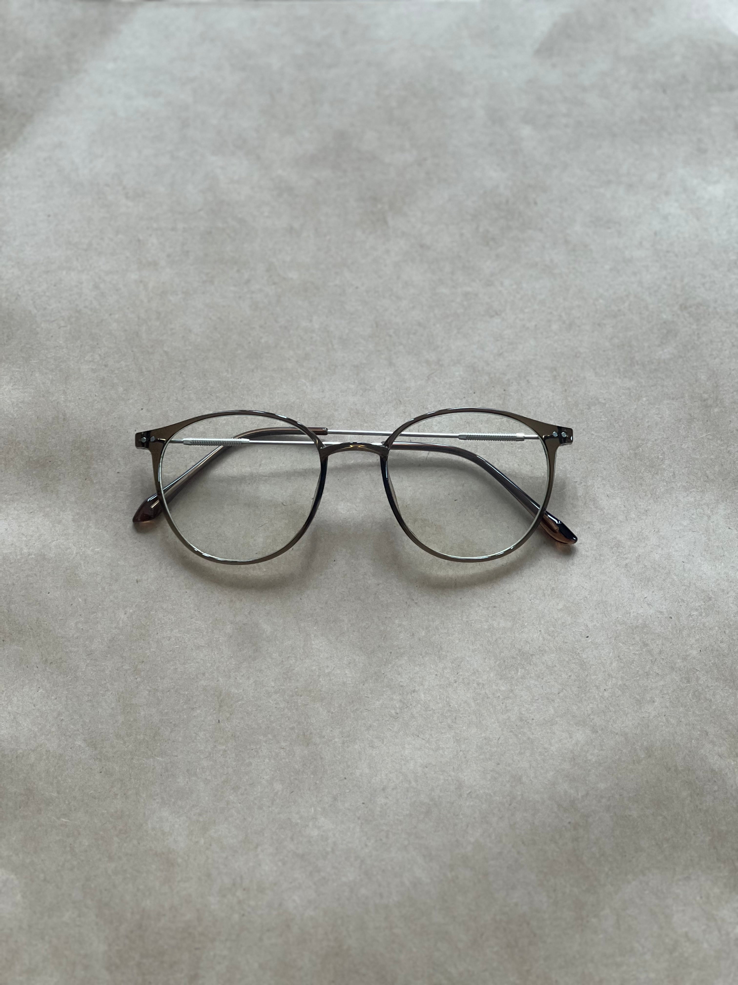 Lightweight Round Frame Glasses